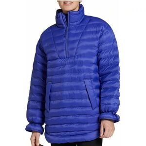 NWT Alpine Design Women's Mountainside Mist Anorak Jacket XXL Dark Blue